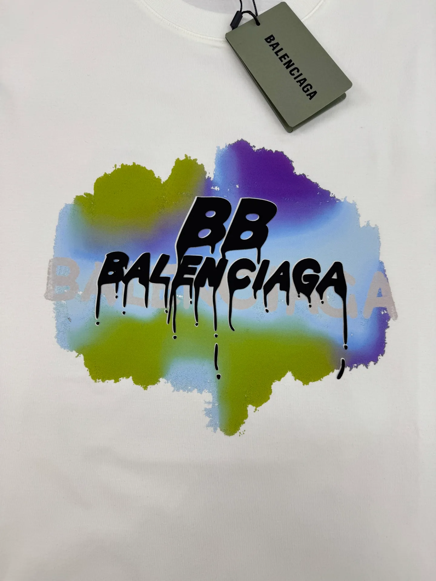 ⚜️ Balenciaga BB T ， + ，Black“BB” “BALENCIAGA” ！ ， . Breathable， OK✨ ， Sneakers， get ！ ：Black.White.Sizes：M-3XL（S 4xl ） ！175/145 XL